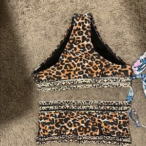 Brand new bathing suits, never worn